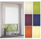 Garduna FIX Tageslicht-Rollo # Creme 60cm # Smartfix - Klemmfix - ohne Bohren - viele Farben & Größen- lichtdurchlässig/Sichtschutz