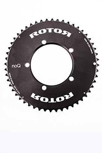 rotor C01-502-11020A-0 - Vassoio da Bicicletta, Unisex, per Adulti, Colore: Nero
