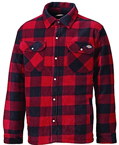 Dickies Unisex Portland jacka skjorta (1-pack)