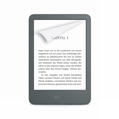 Antiglare Screen Protector (2 Pack), for Amazon Kindle (2022 & 2024 releases)
