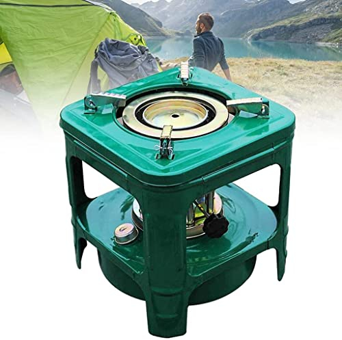Petroleum Heating Petroleum Cooker, Mini Petroleum Heater, Cooking Camping Stove, Alcohol Kerosene Diesel Heating Oven for Camping Fishing Picnic Outdoor Cooking