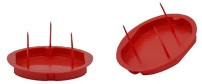 O4L - Putzdeckel, Signaldeckel, Unterputzdeckel, Durchmesser 60mm, 50 Stück