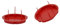 O4L - Putzdeckel, Signaldeckel, Unterputzdeckel, Durchmesser 60mm, 50 Stück