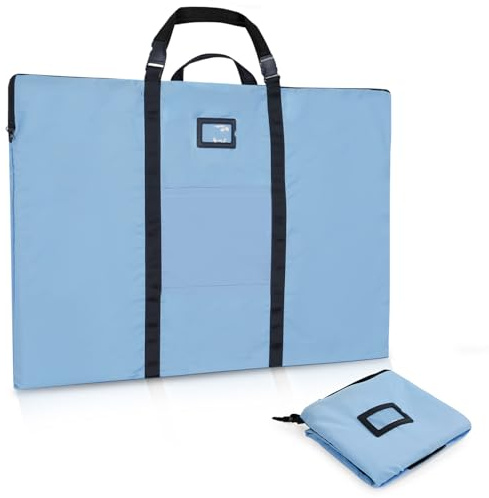 WISEPRO A1 Art Portfolio Case, Art Folder Carry Case (24 x 36)