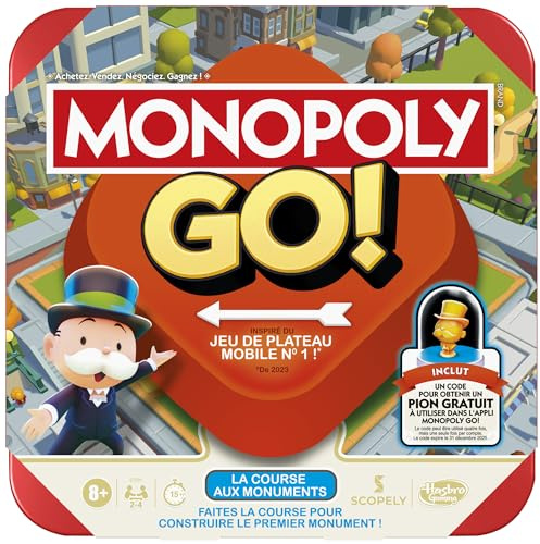 Jeu classique Monopoly Go!