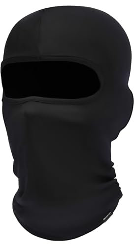 GXCROR Sturmhaube Atmungsaktiv Skimaske UV-Schutz Balaclava für Damen und Herren Winddicht Warm Gesichtsmaske für Outdoor Sports Motorradfahren,Snowboarden,Radfahren