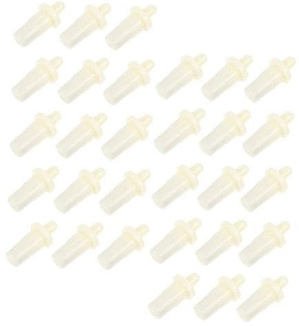 WATIIFUFU 100pcs Plastic Blind Latch Shutter Repair Pins Replacement Shutter Fasteners for Cabinet Door for Window Screen Plunger Pins and Panel Applications