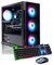 Fast Prebuilt Gaming PC Combo | Intel i5 | 16GB RAM | GTX 960 | 500W PSU | SSD + 512GB HDD | Windows 10 | Wifi | RGB Keyboard+Mouse | Desktop Gaming PC