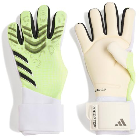 adidas Performance Predator Pro Torwarthandschuhe Radiant gruenweiss, 6 Kinder