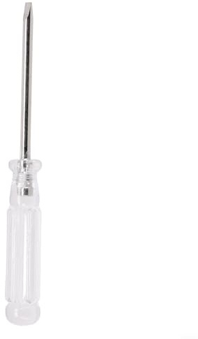 Innovativi mini cacciaviti perfettamente dimensionati a 3 74 pollici per la manutenzione del giocattolo (cacciavite a taglio)