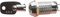 Security Key Switch, Nickel