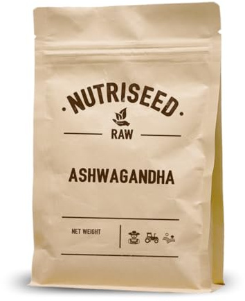 Nutriseed Ashwagandha Powder 250g - High Strength Ashwagandha Root Extract, 100% Pure Ashwagandha Powder, Adaptogen Rich in Antioxidants, Vegan Friendly & Gluten Free