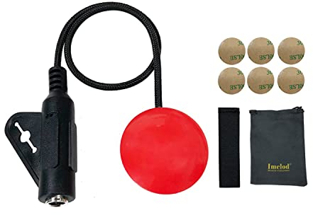Imelod Kontakt Mikrofon Piezo-Tonabnehmer Violine Mikrofon Tonabnehmer Cello Banjo Ukulele Mandoline Gitarre Mikrofon Pickups