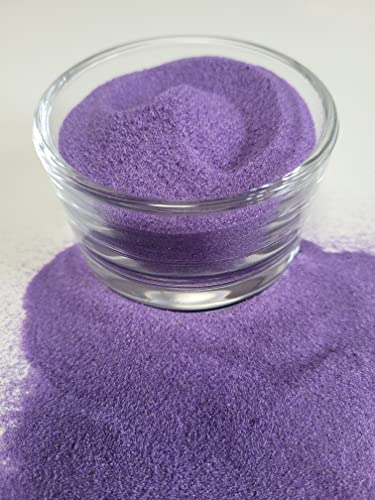 Deko-JunKies - Arena Decorativa para Manualidades (Arena de Cuarzo), Color Morado