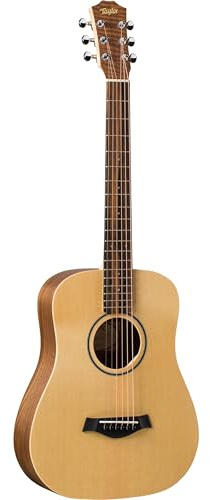 Taylor Baby Taylor BT1 Akustikgitarre aus Walnuss, für Linkshänder, natürliche Sitka-Fichte