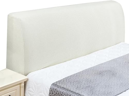 WYJHNL Copertura per Testiera per Letto Beige-bianco 180cm