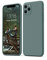 GOODVISH Hülle Kompatibel mit iPhone 11 Pro Max, Ultra Dünn Silicone Hülle, Kameraschutz und Bildschirmschutz, 360° Voll abgedeckte stoßfeste Handyhülle für iPhone 11 Pro Max -6,5 Zoll, Grün