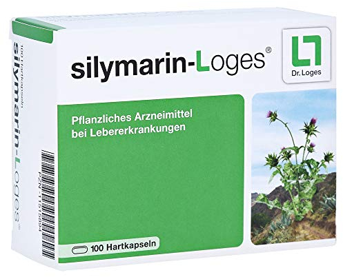 silymarin-Loges® - 100 Kapseln - Pflanzliches Arzneimittel bei Lebererkrankungen