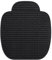 DEARBAG Cuscini Sedili Anteriori Universale, Cuscino Sedile Auto Anteriore Traspiranti, Copri Seduta Sedile con Fondo Antiscivolo, Cuscino per Sedile Auto Coprisedile Confortevole, Nero (52 * 51cm)