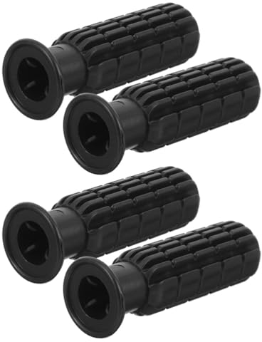 VANZACK 4 Stück rutschfeste Tischfußballgriffe Aus Kunststoff Ersatzgriffe Für Tischfußball Kleiner Griff Für Desktop-fußballspieler