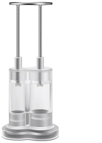 Snocciolatore di frutta per ciliegie, in acciaio inox, per rimuovere noccioli da ciliegie, olive, doppio foro, snocciolatore per ciliegie, snocciolatore di frutta