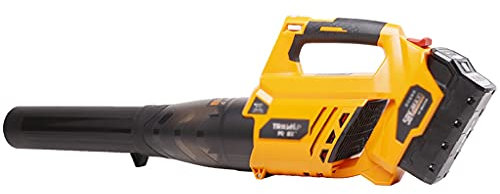 Souffleurs de feuilles et aspirateurs Souffleur de feuilles électrique rechargeable pour l'entretien de la pelouse, souffleur de feuilles électrique alimenté par batterie pour le soufflage de la neig