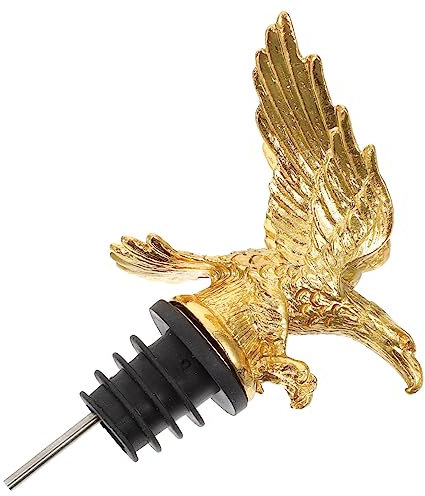 COLLBATH Versatore per Vino in Lega di Zinco Tappo per Bottiglia di Vino Chiusura Ermetica Accessorio Pratico per Bar Ristorante E Casa