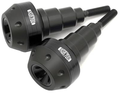 AIERDEYP Frame Crash Slider For Y&amaha For XSR900 For XSR 900 For FZ-09 For FZ09 Motorcycle Falling Protection Frame Slider Fairing Guard Anti Crash Pad Protector(Black)