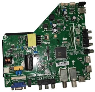 TP.MS3663S.PB818 Power Supply Main Board with LED Backlight Driver, 34V-44V 550mA, 1366x768 HD LCD/LED TV, (3-in-1 Power/Main/Backlight Board)(2T NO SD NO CI)