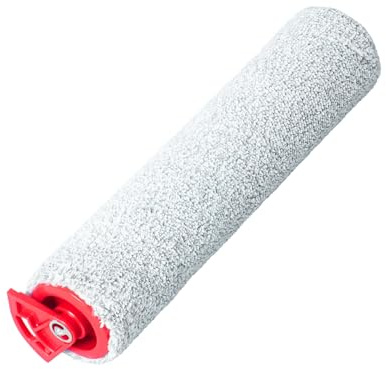 Traumheim Ersatzbürste für 2-in-1 Elektrischen Wischaufsatz, passend zu Dyson V7/V8/V10/V11/V15, Nylon-Material mit Sauberem und Schmutzigem Wassertank