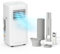 Bonnlo 8000BTU Portable Air Conditioner, 4-in-1 Air Conditioning Unit, Dehumidifier, Sleep Mood, Fan with 2 Speeds - Remote Control and Digital Display, 24H Timer, with Window Kit