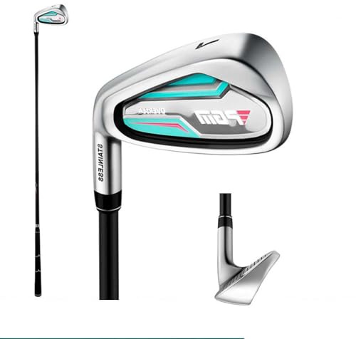 #7 - Loft in ferro da golf per mancini a 36 gradi con albero in grafite/acciaio, pratica per golfisti, uomini, donne, club di golf (sinistra, donna (grafite)