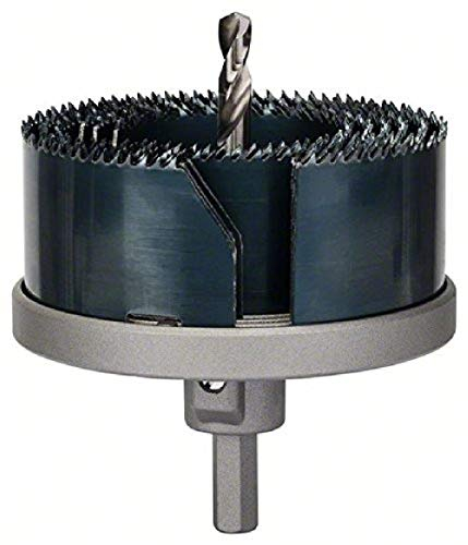 Set Bosch de 6 sierras de corona (para metales no ferrosos, madera, plástico, Ø 46-81 mm, accesorios para taladros)