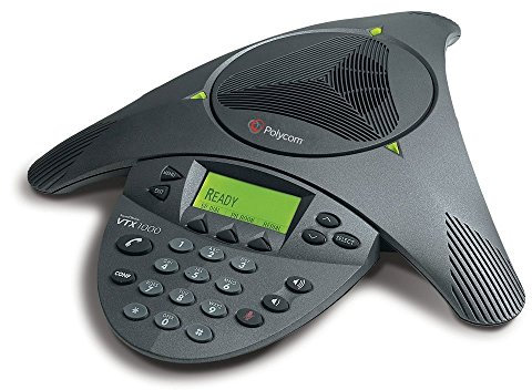 Polycom SoundStation VTX 1000 - apparecchiature per teleconferenza (300-3300, 311 x 368 x 64 mm, 5-40 °C)