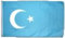 Flagge China Xinjiang Ostturkistan Uiguristan - 90 x 150 cm