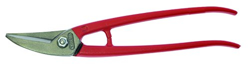 Stubai 267501 - Tijera para chapa, corte curvo diestro (250 mm)