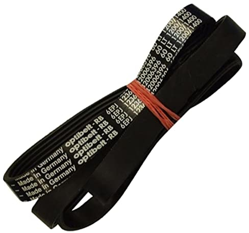 COURROIE 1236 J6 MAEL POLY V pour LAVE LINGE CONTINENTAL EDISON - 42006396