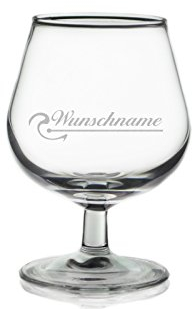Cognac In Vetro 150 ML con in omaggio a scelta Name dedica personalizzata