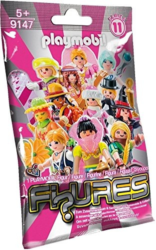 PLAYMOBIL 9147 Figures Girls (Serie 11)