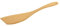 HOFMEISTER® Pfannenwender Kirschholz geschwungen 29,5 cm - antibakteriell, hitzebeständig & plastikfrei, keine Kratzer in Pfannen, kein Plastik im Essen, 100% Naturprodukt, aus Holz