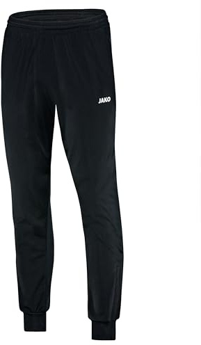 JAKO Kinder Polyesterhose Classico, Schwarz, 128