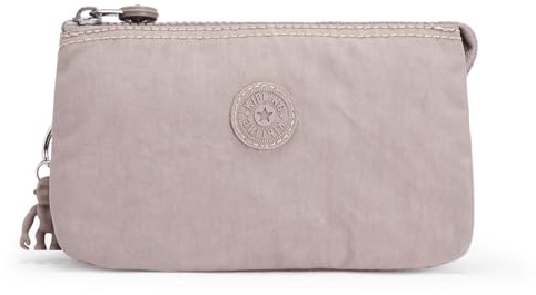 Kipling CREATIVITY L Large Purse, Pouches, Cases, Grey Gris (Grey)