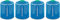CAMPINGAZ Set mit 4 Ventilkartuschen CV 470 Plus, blau, 4 x 450 g