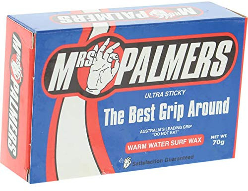 Mrs Palmers Wax Warm Water Surf Wax