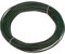 HaGa® Spanndraht 3mm x 10m - verzinkt - Gartendraht für Maschendrahtzaun - grün - langlebig- robust- UV-beständig