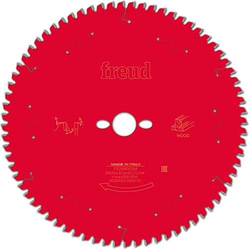 'Freud LP60M - Hoja de sierra circular (305 mm, 72 dientes, 30 mm)