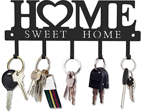 WIPHANY Key Hook Holder (9.8 Inches Sweet)
