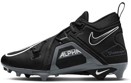 Nike Alpha Menace Pro 3 American Football Cleats, Size, 42.5 EU