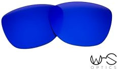 ws optics Ersatzgläser für Oakley Frogskins - Deutsche Präzison für Oakley Sonnenbrillen - Qualitativ hochwertige Gläser Polarisiert UV400