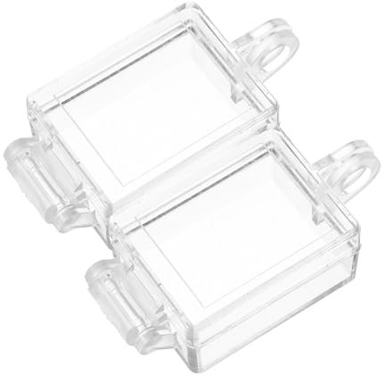 Lurrose 2Stücke Schutzhüllen Für Schiffsknöpfe Wippschalter Abdeckung Zum Schutz Verlängerung Von Kippschaltern Einfache Installation Für Boots